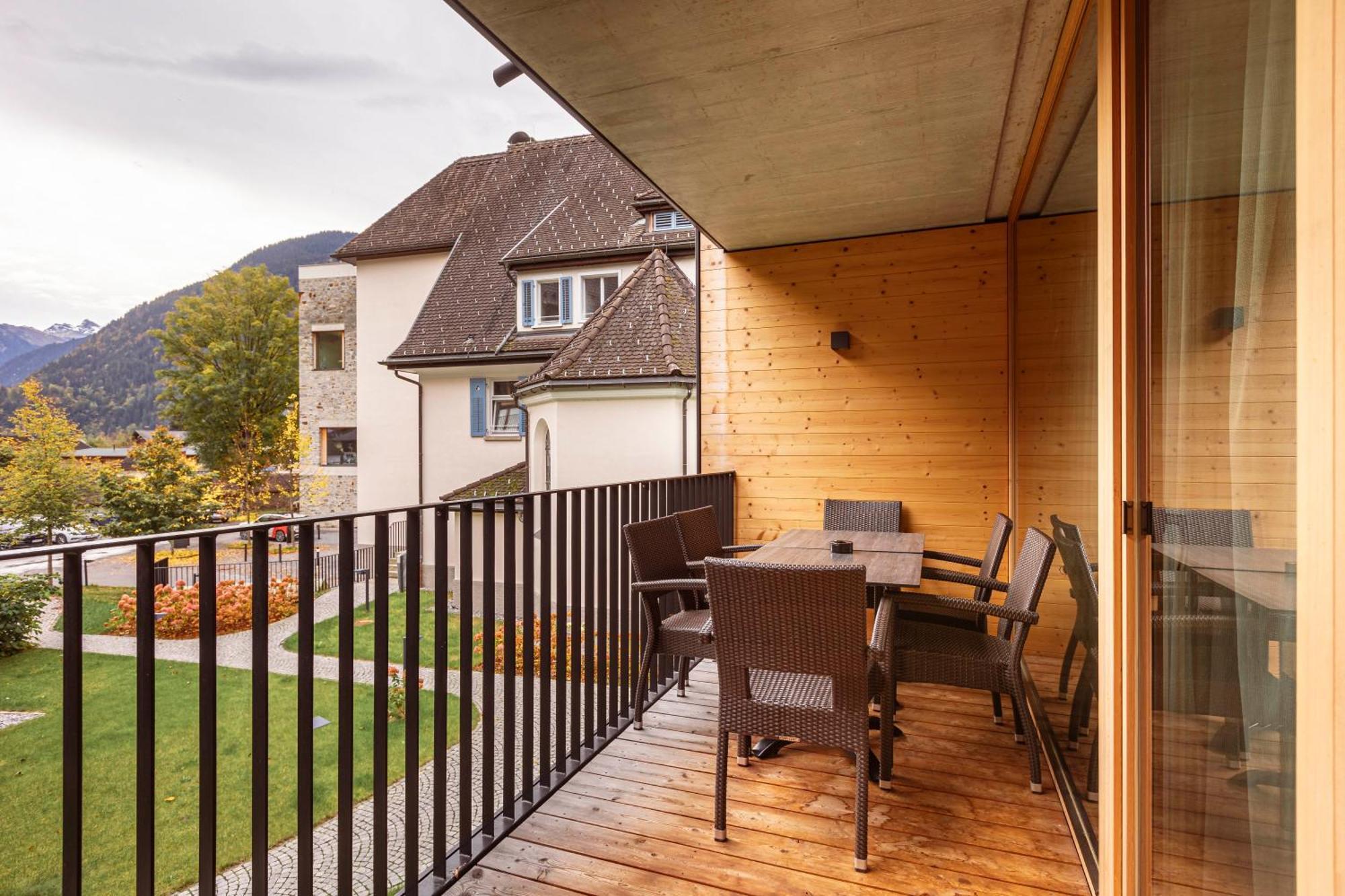Montafon Suites Schruns By Alps Resorts Exteriör bild