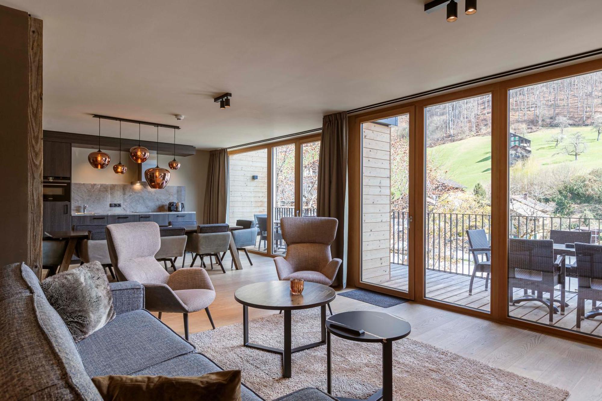 Montafon Suites Schruns By Alps Resorts Exteriör bild